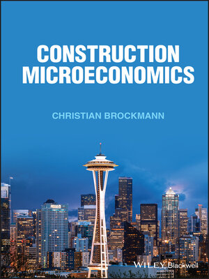 cover image of Construction Microeconomics